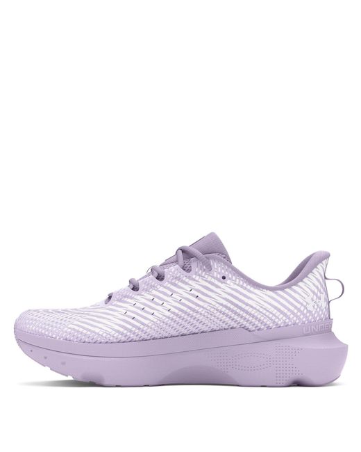 Under Armour Purple Infinite Pro Running Shoes