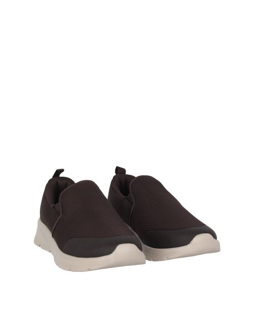 Slazenger 1881 Black Zeal Slip On Shoe for men