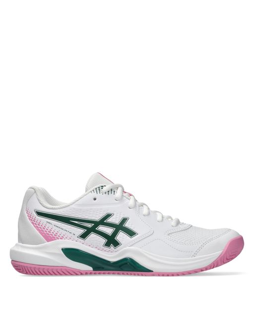 Asics White Dedi Padel Trainers