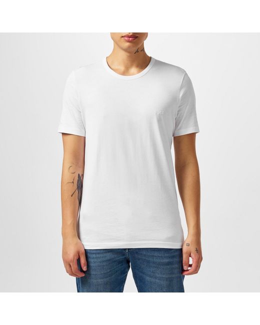 Boss White 3 Pack Classic T Shirts for men