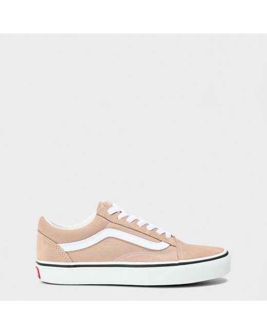 Vans Pink Adults Old Skool Color Theory Marmalade Canvas Low Trainers
