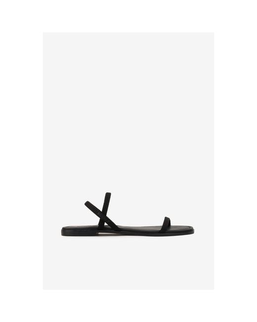 Ecoalf White Delhialf Flat Sandals