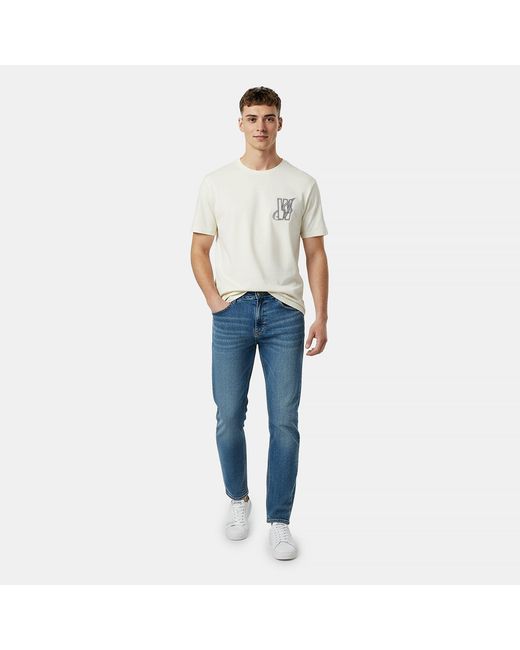 Jack Wills White Regular Fit T-Shirt for men