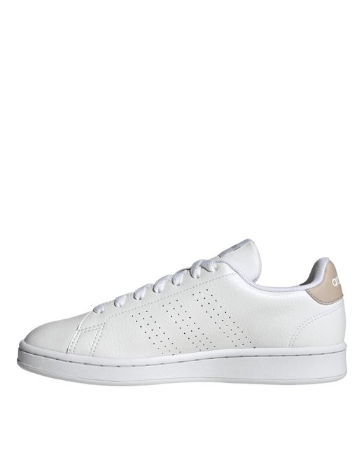 Adidas White Low-Top Trainers