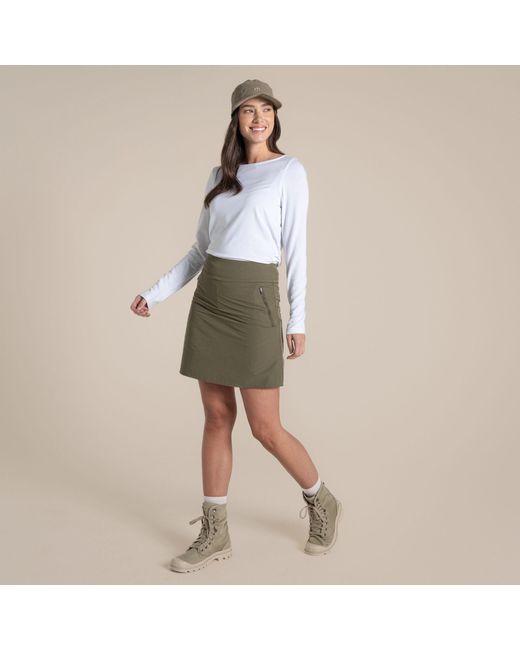 Craghoppers Green Nosi Life Pro Skort Ii