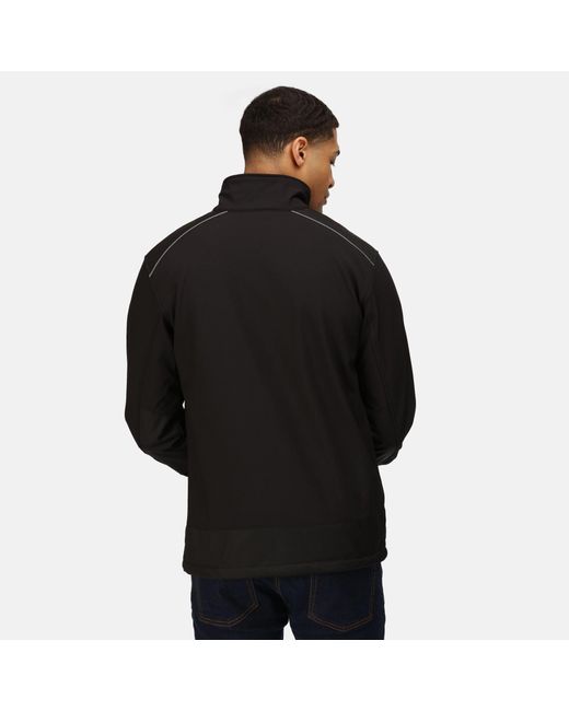 Regatta Black Sandstorm Jacket for men