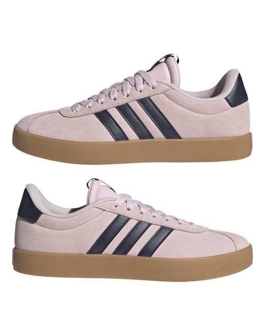 Adidas Pink Vl Court 3.0