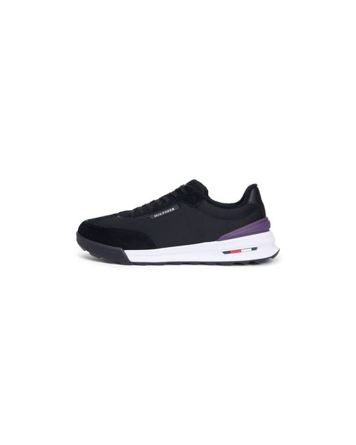 Tommy Hilfiger Blue Retro Runners for men
