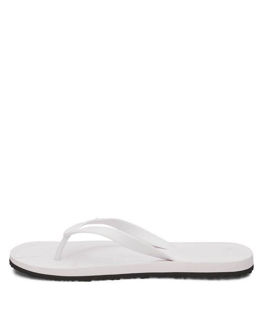 Under Armour White Pool Sliders for men