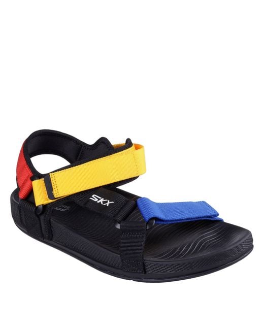 Skechers Blue Hyperslide Slippers for men