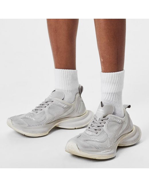 Balenciaga White Circuit Runners