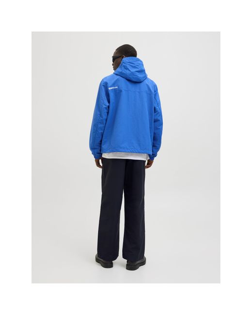 Jack & Jones Blue Owen Chino Trousers for men