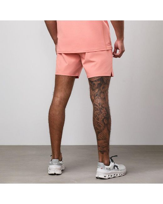 Gym King Pink Energy 6 Short for men