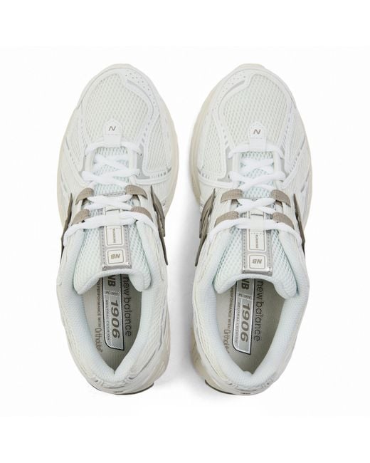 New Balance White Nb 1906
