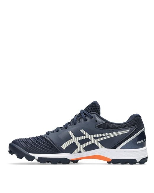 Asics Blue Field Ultimate Astro Hockey Shoes for men
