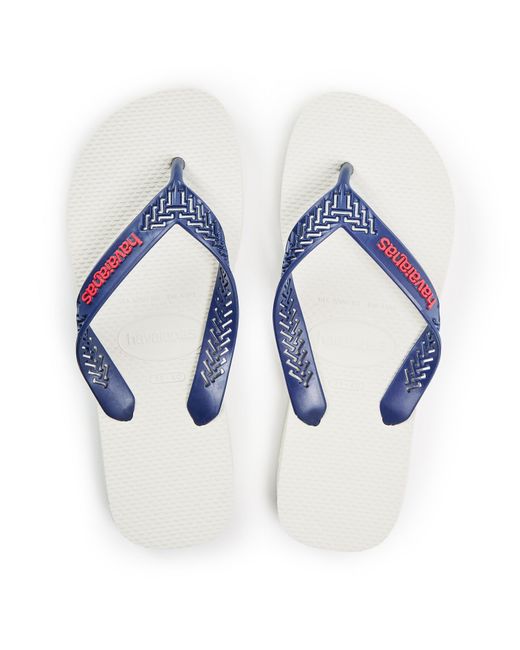 Havaianas Blue Flip Flops for men