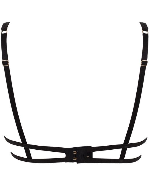 Bluebella Black Audrey Bra