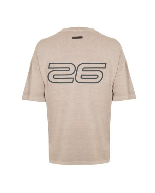 Fear Of God Natural Oversized T-Shirt for men