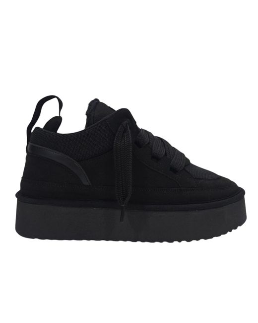 Jack Wills Black Snug Trainers
