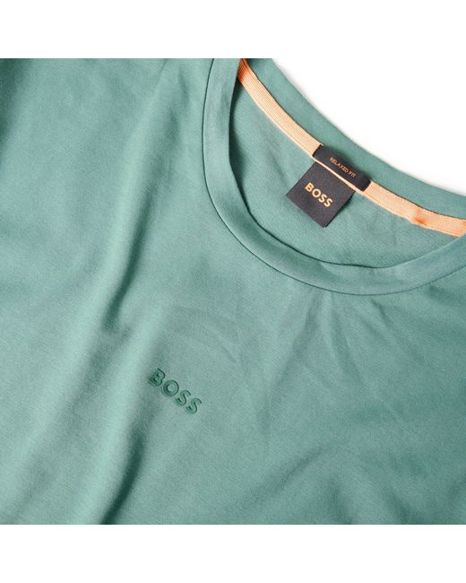 Boss Green Oversized Tchup T-Shirt With Logo Detail for men
