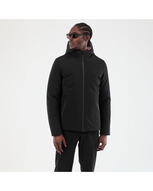 Roberto Ricci Designs Black Surflex Water Repellent Wind Resistant Softshell Jacket for men