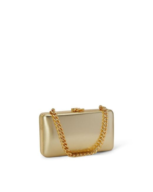 Ralph Lauren Metallic Clutch Bag