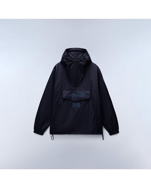 Napapijri Blue Napa Rain Forest Next Light Weight for men