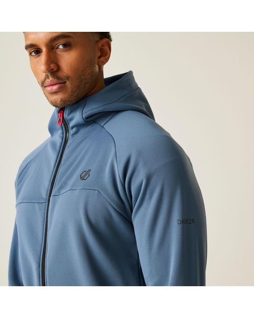Dare 2b Blue Camber Ii Stretch Midlayer for men