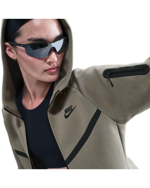 Nike Gray Sportswear Tech Fleece Windrunner
