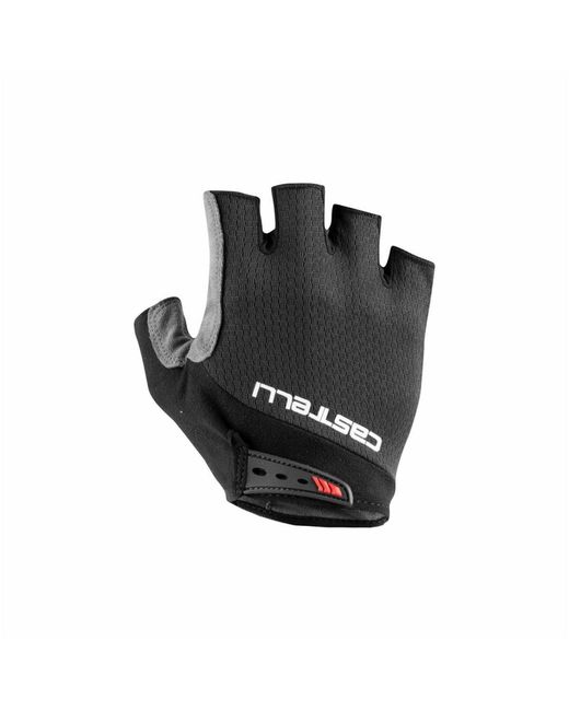 Castelli Black Entrata V Gloves for men