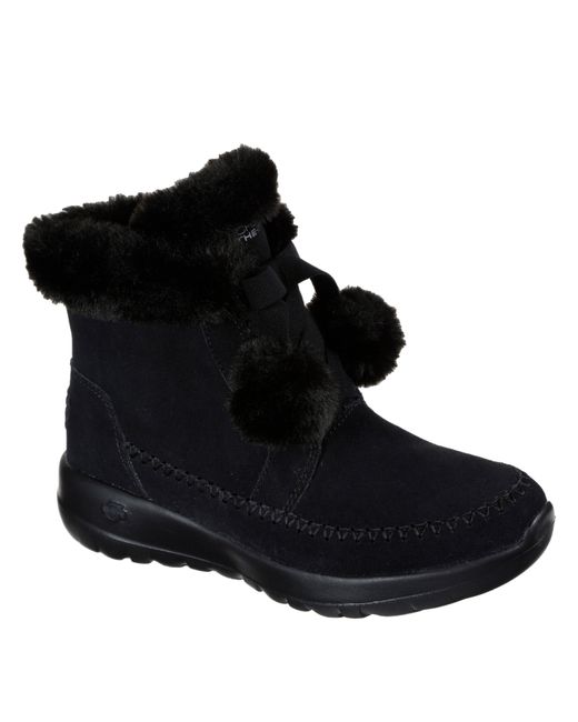 Skechers Black Otg Joy