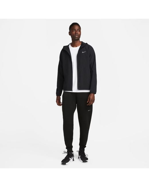 Nike Blue Form Hooded Jacket for men