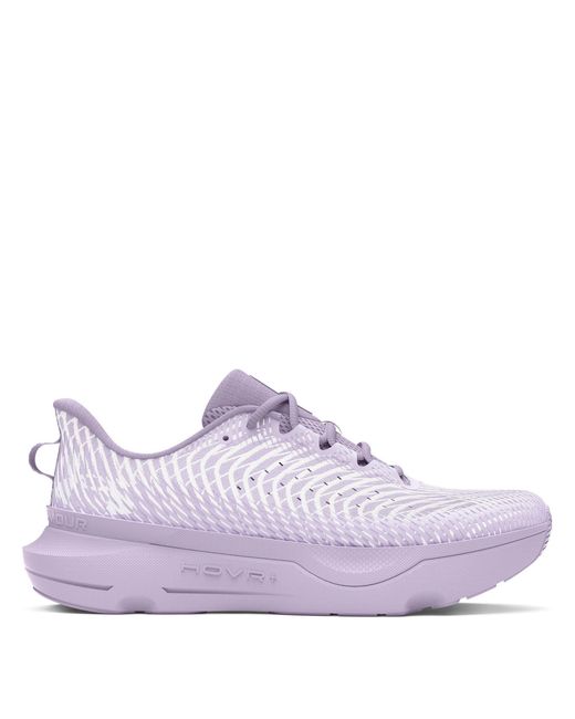 Under Armour Purple Infinite Pro Running Shoes