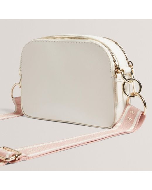 Ted Baker White Cross Body Bag