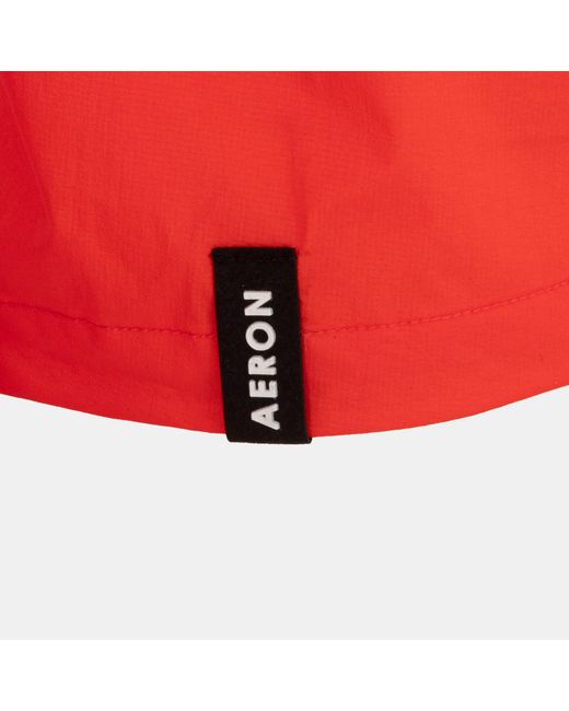 Dhb Red Aeron Cycling Jacket for men