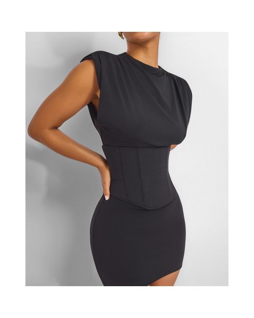 Mars the Label Black Sandra Mini Dress