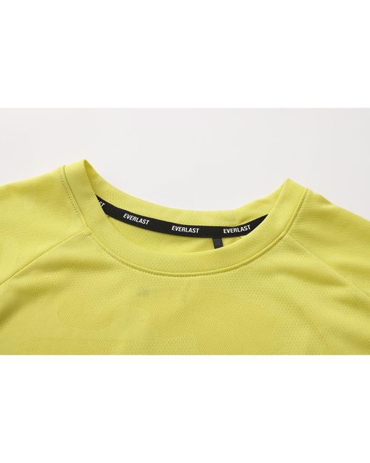 Everlast Yellow Flex T-Shirts for men