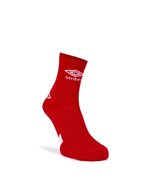 Umbro Red Socks for men
