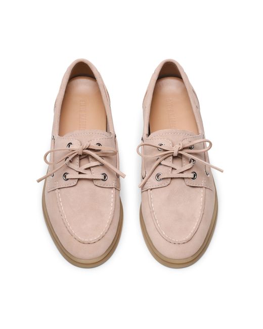 Steve Madden Pink Ports Loafer