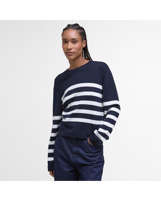 Barbour Blue Demi Jumper