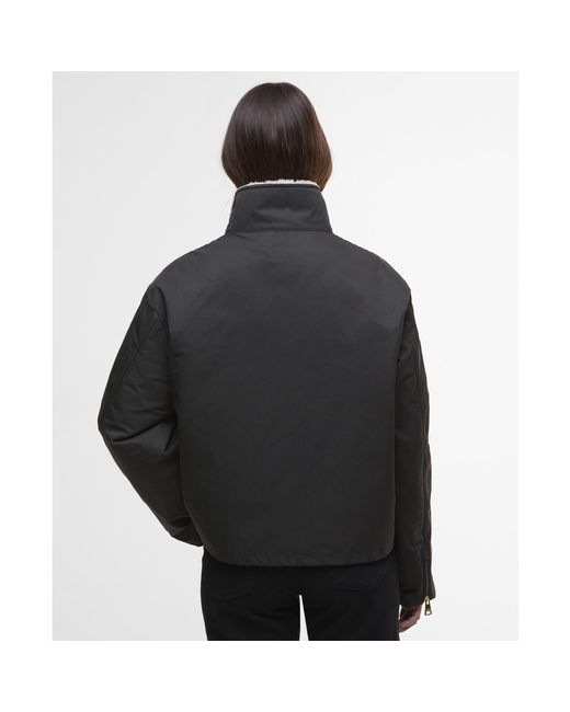 Barbour Black Luanda 3-In-1 Showerproof Long Sleeve Rain Anorak