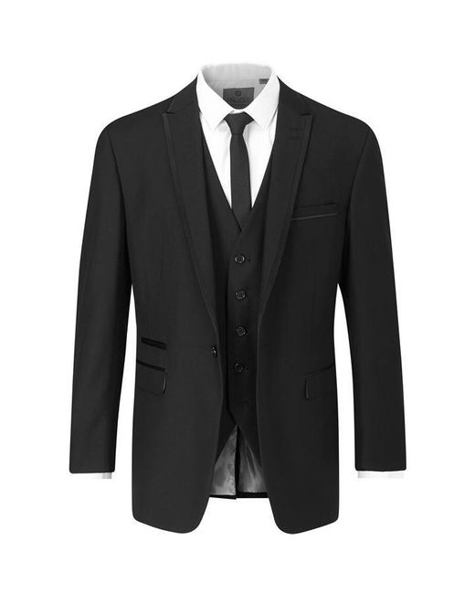 Skopes Black Ronson Dinner Suit Jacket for men