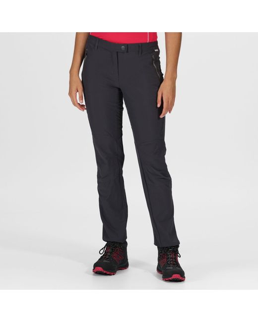 Regatta Gray Highton Trousers Long Leg