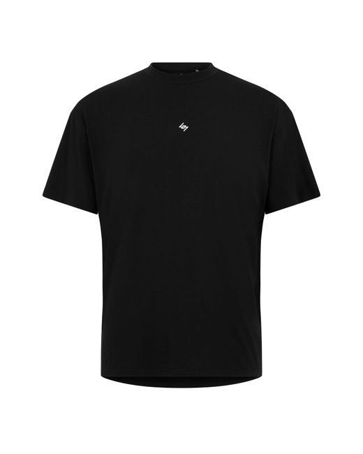 REPRESENT 247 Black Dna Graphic Short Sleeve Performance Gym Top for men