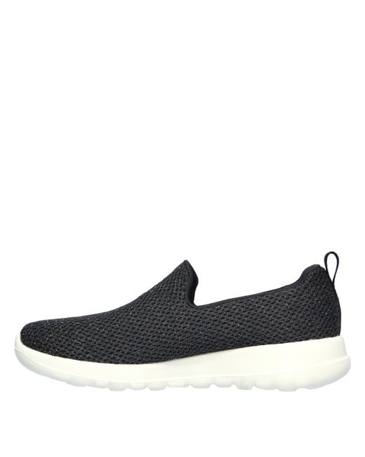Skechers Blue Gowalkjoy Slip On Trainers