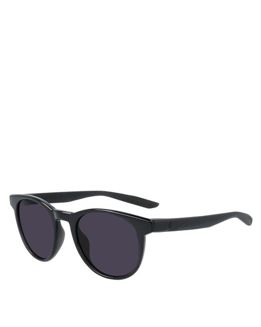Nike Blue Horizon Ascent S Wayfarer Sunglasses