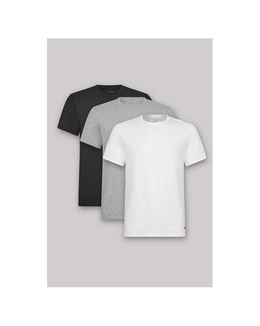 Ted Baker Multicolor Ted 3 Pack Crew Tee Shirts for men
