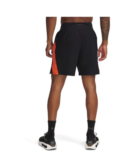 Under Armour Blue Launch Pro Performance Running Shorts for men
