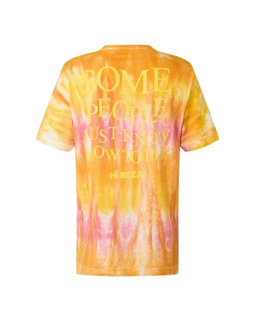 Palm Angels Orange X Hi Ibiza Tie Dye T-Shirt for men