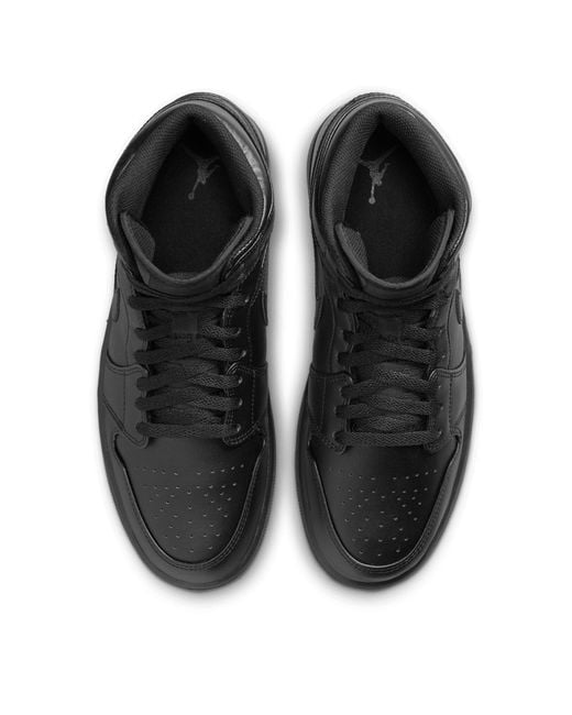 Nike Black High-Top Trainers for men